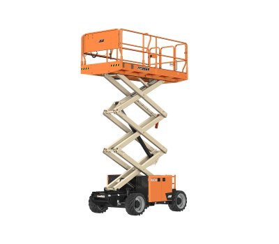 Ножничные подъемники б/у