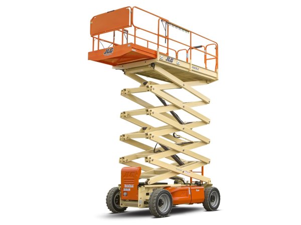 Ножничный электрический подъемник JLG 4069LE - 14 метров