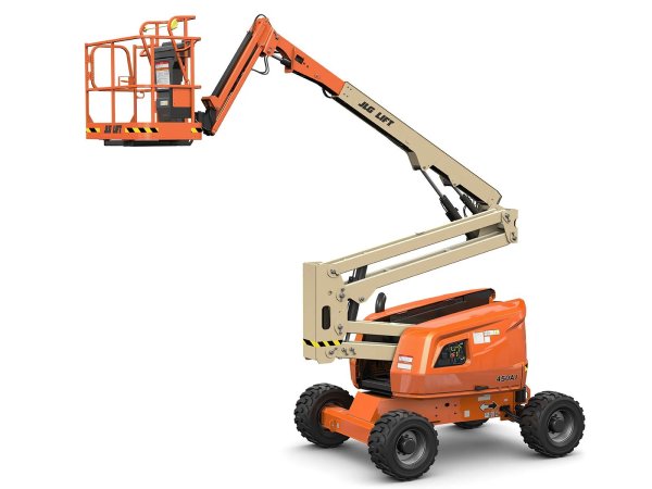 Коленчатый дизельный подъемник JLG 450AJ - 16 метров