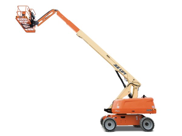 Телескопический подъемник JLG 660SJ - 22,3 метра