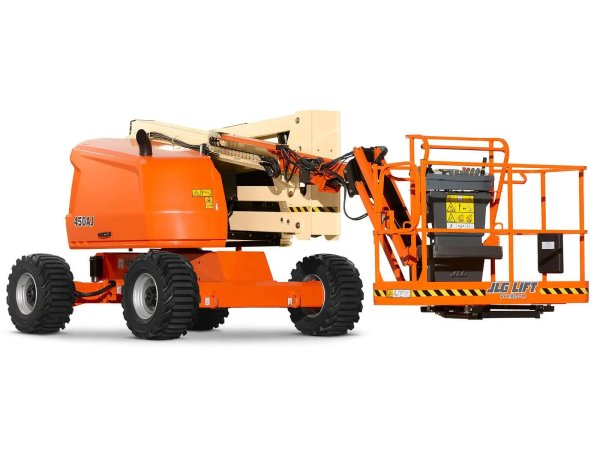Коленчатый дизельный подъемник JLG 450AJ - 16 метров