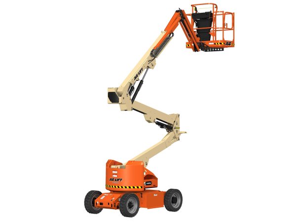 Коленчатый электрический подъемник JLG E450AJ - 16 метров