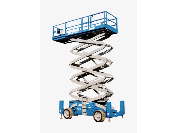 Ножничный дизельный подъемник Genie GS 5390RT - 18 метров