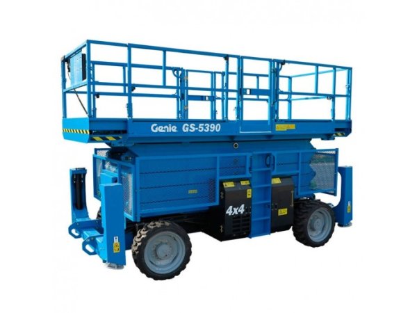 Ножничный дизельный подъемник Genie GS 5390RT - 18 метров
