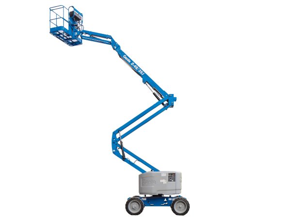 Коленчатый дизельный подъемник Genie Z45/25 - 16 метров