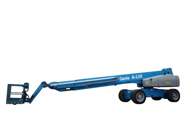 Телескопический подъемник Genie S 125 - 40,15 метра