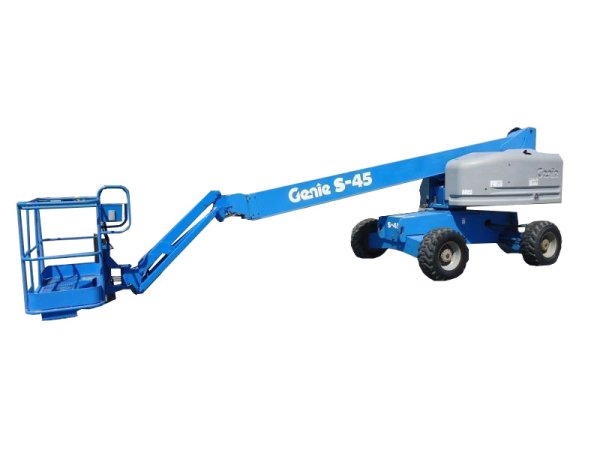 Телескопический подъемник Genie S 45 - 15,7 метра