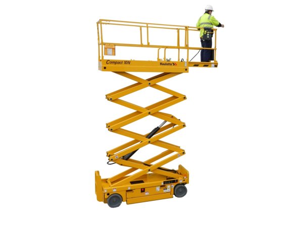 Ножничный электрический подъемник Haulotte compact 10N - 10 метров