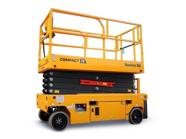 Ножничный электрический подъемник Haulotte Compact 12 - 12 метров
