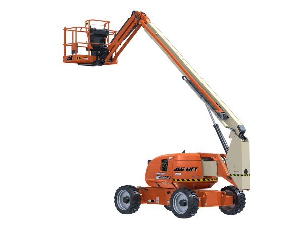 Коленчатый дизельный подъемник JLG 600AJ - 20,46 метра