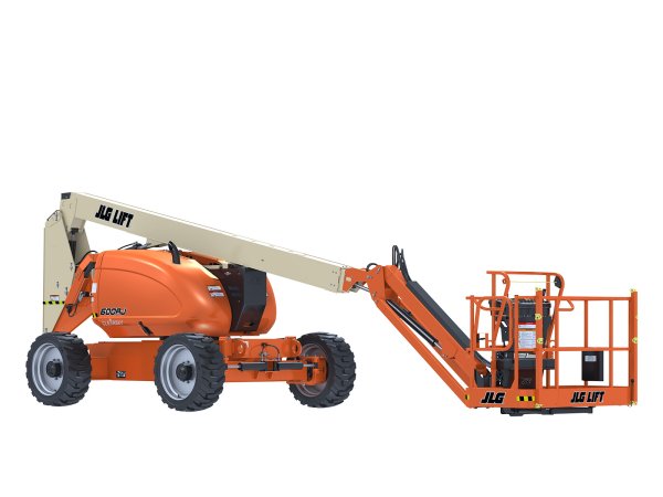 Коленчатый дизельный подъемник JLG 600AJ - 20,46 метра