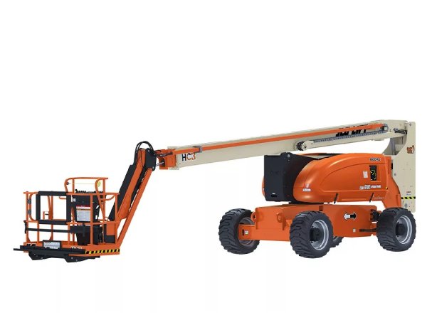 Коленчатый дизельный подъемник JLG 800AJ - 26,4 метра