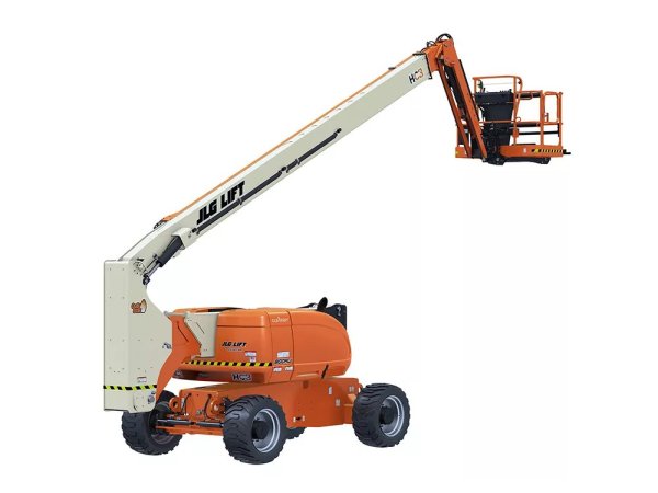 Коленчатый дизельный подъемник JLG 800AJ - 26,4 метра