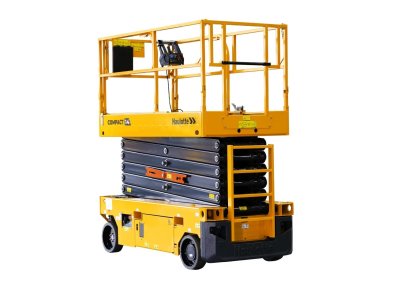 Ножничный электрический подъемник Haulotte Compact 14 - 14 метров