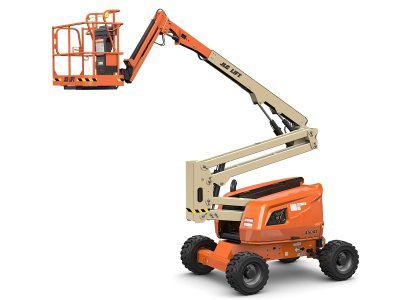 Коленчатый дизельный подъемник JLG 450AJ - 16 метров