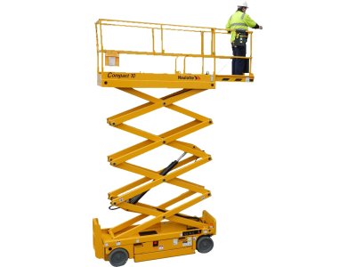 Ножничный электрический подъемник Haulotte compact 10 - 10 метров