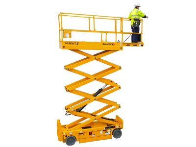 Ножничный электрический подъемник Haulotte Compact 8 - 8 метров