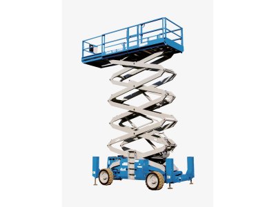 Ножничный дизельный подъемник Genie GS 5390RT - 18 метров