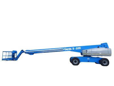 Телескопический подъемник Genie S 105 - 34 метра
