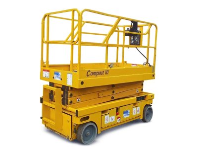 Ножничный электрический подъемник Haulotte compact 10 - 10 метров