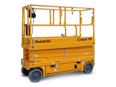 Ножничный электрический подъемник Haulotte compact 10N - 10 метров