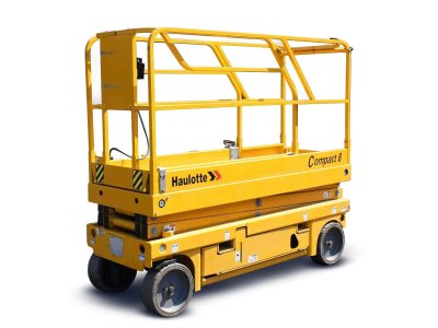Ножничный электрический подъемник Haulotte Compact 8 - 8 метров