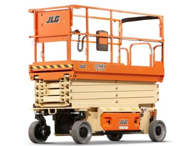 Ножничный электрический подъемник JLG 3246ES - 12 метров