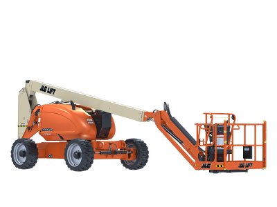 Коленчатый дизельный подъемник JLG 600AJ - 20,46 метра