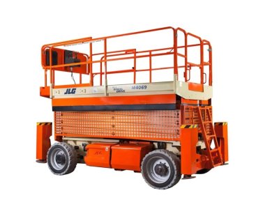 Ножничный электрический подъемник JLG M4069 - 14 метров