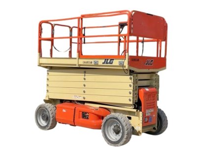 Ножничный электрический подъемник JLG 4069LE - 14 метров