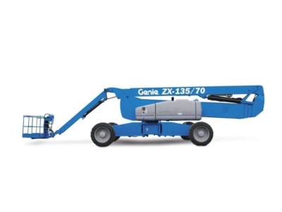 Коленчатый дизельный подъемник Genie Z135/70 - 43 метра