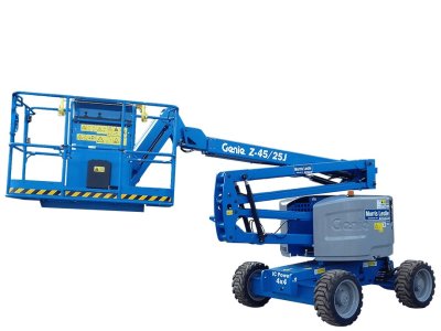 Коленчатый дизельный подъемник Genie Z45/25 - 16 метров