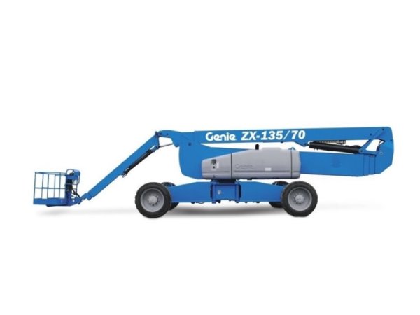 Коленчатый дизельный подъемник Genie Z135/70 - 43 метра
