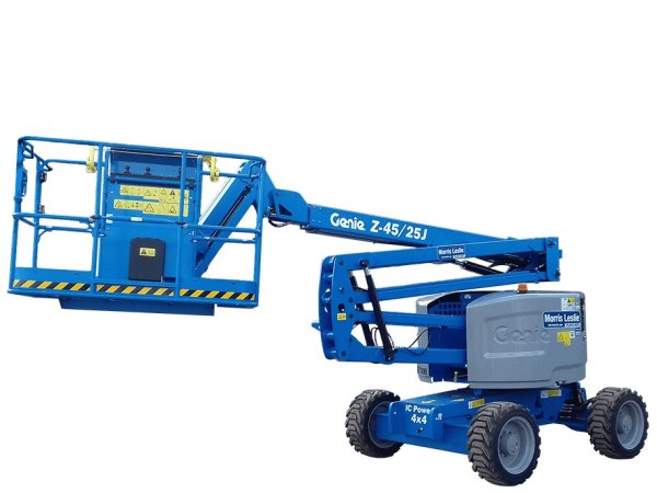 Коленчатый дизельный подъемник Genie Z45/25 - 16 метров